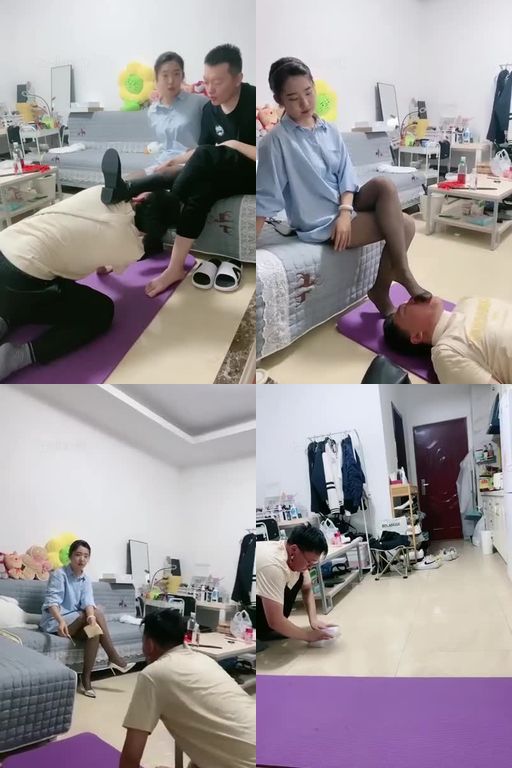 嘉文-情侣主圈养绿帽追求者