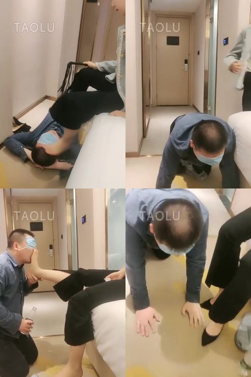 嘉文-贱狗跪求只为舔脚和崇拜主人