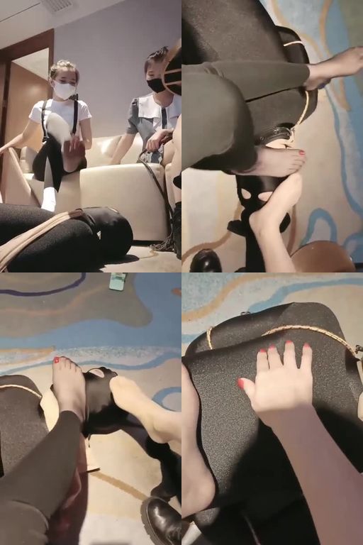 多多-带闺蜜一起调教素人小白