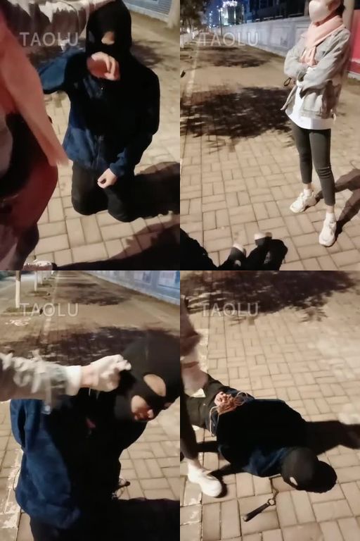 多多-户外狗子放不开被强制玩