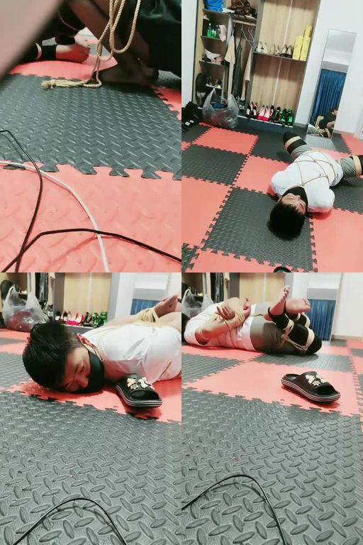 天蝎女皇-五花大绑不能动弹