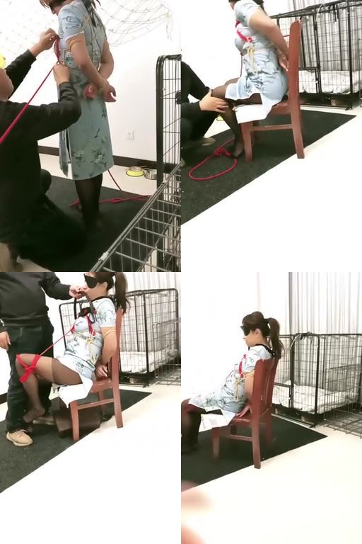 天韵女皇-夫妻合力捆绑母畜