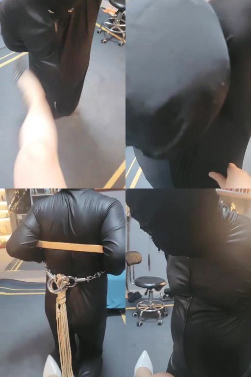 天香百合-让奴体验被刑具囚禁虐的感觉