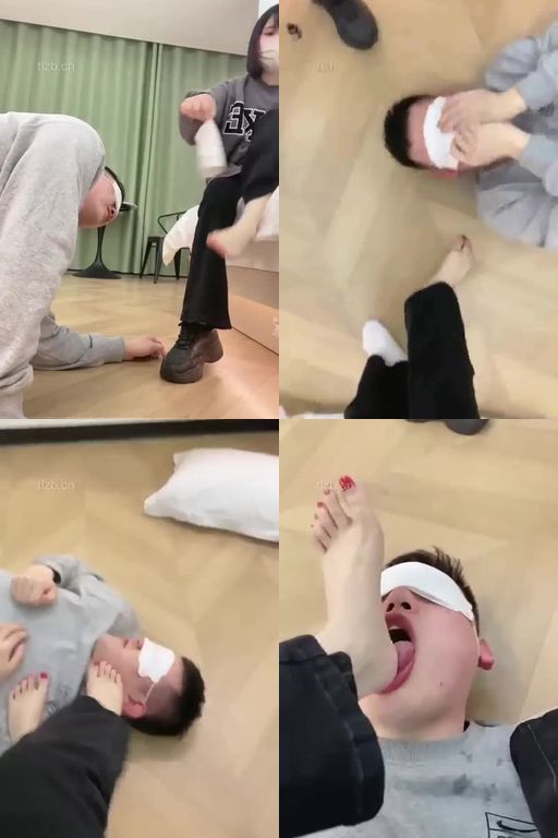 奶味茶茶-调教场88分钟手脚耳光舔脏鞋底口水喷脸深喉