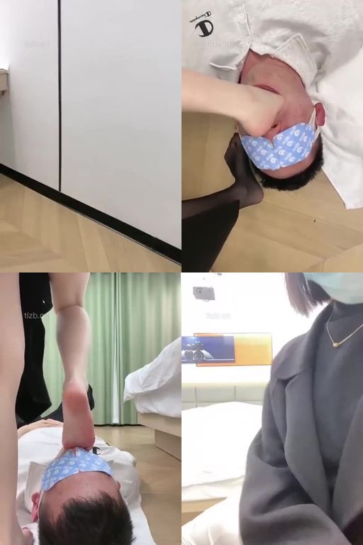 奶味茶茶-高跟黑丝踩踏超强深喉插吐