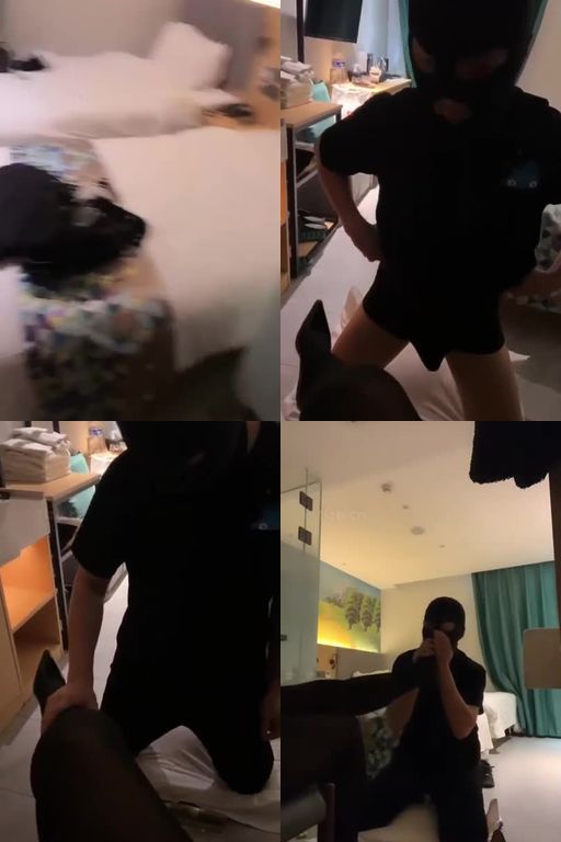 姬皇大人-高跟黑丝玩虐狗