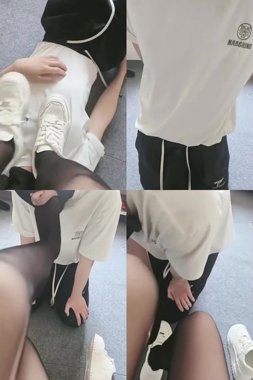 娜S-清理小白鞋黑丝_舔口水_插嘴