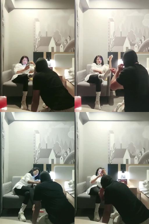 娜S-狂抽耳光运动后原味鞋袜辱