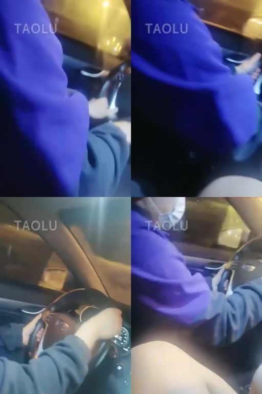 婷婷SAMA-欺负网约车司机