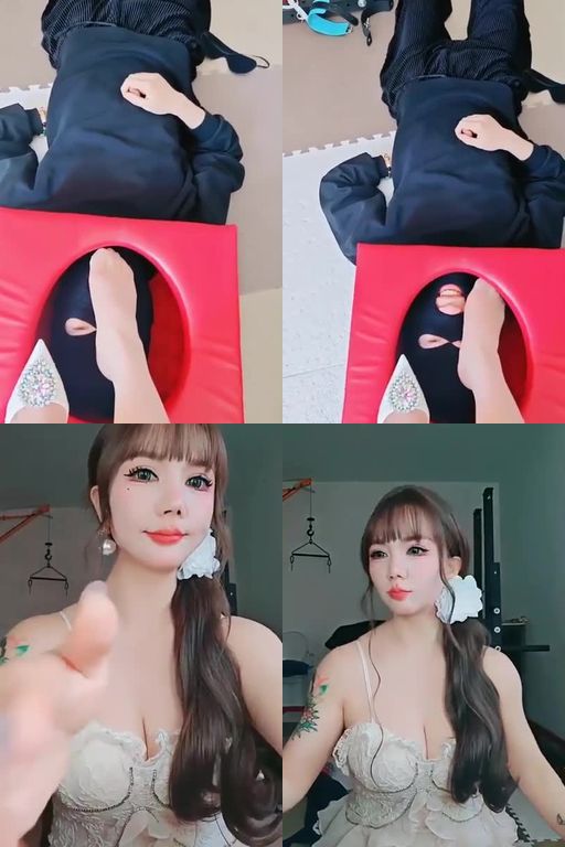 媚娘S-超臭肉丝脚踩狗脸