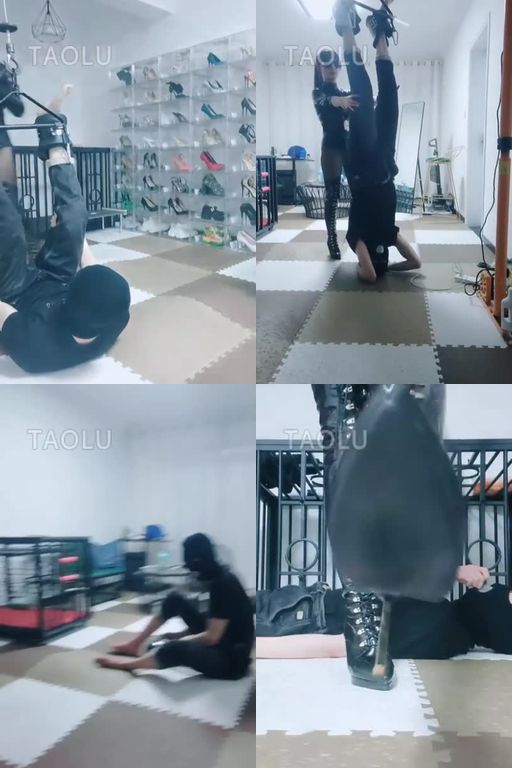 媚娘S-踢档鞭策踩踏玩S你