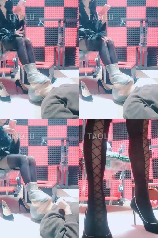 媚娘S-闻臭臭,头套黑丝脚狗脸紧密接触