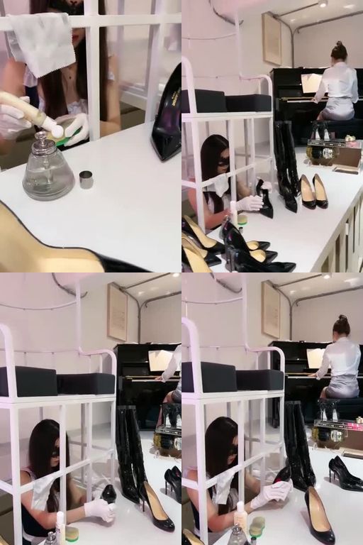 宇婉莹-高跟鞋养护