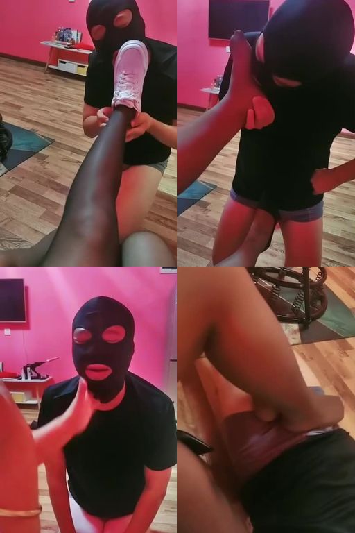 安然S-双S_空军一号+高跟蹂躏脚奴