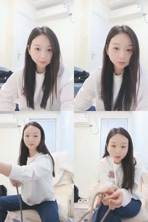 安静大大-运动鞋白袜踩虐物化座椅狗