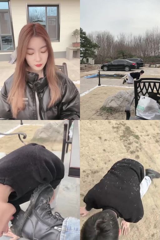 宸宸寰寰-家奴的一天79分钟做御姐的圈养家奴