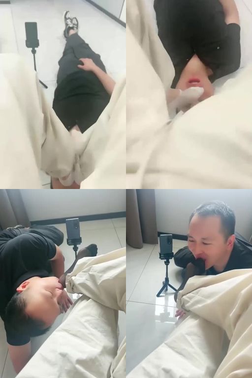 小原妈妈-白袜+黑丝狂舔原味