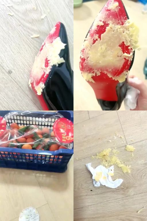 小原妈妈-第一视角-蛋挞踩着玩