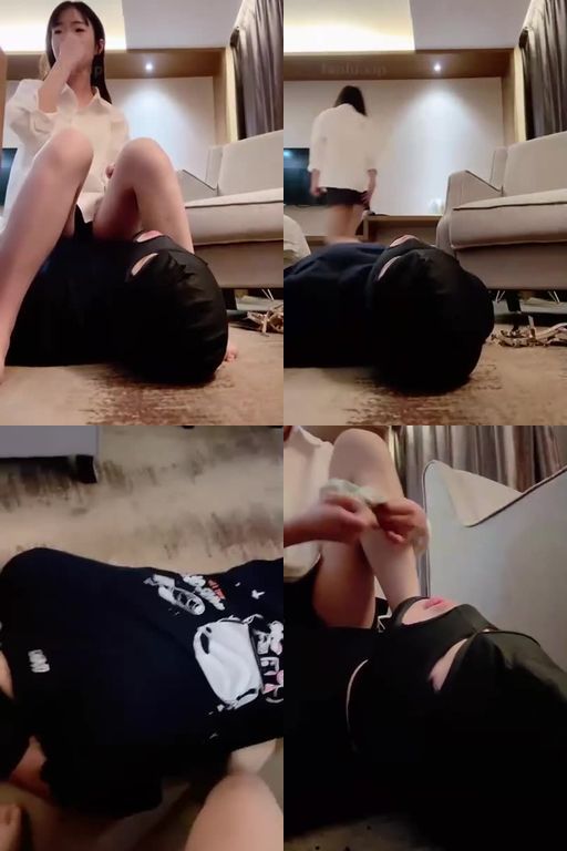 小妈S-喝圣水裸足踩踏闻棉袜骑马吃口水