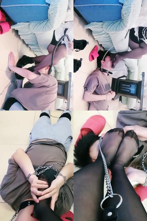 小妈咪-短靴踢踹骑狗背长靴踢踹鞭打臭脚捂脸窒息