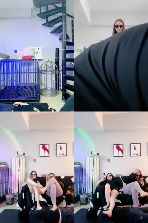 小妮S-双S_全体重踩踏裸足恋足狂舔