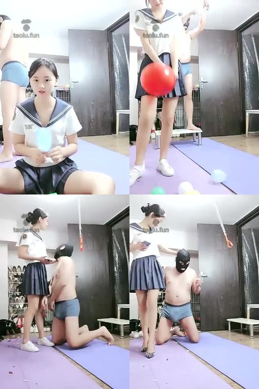 小小小魔女S-跳踢狠踹鞭打