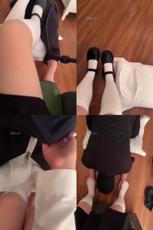 小悦S-皮鞋白袜提档踩虐