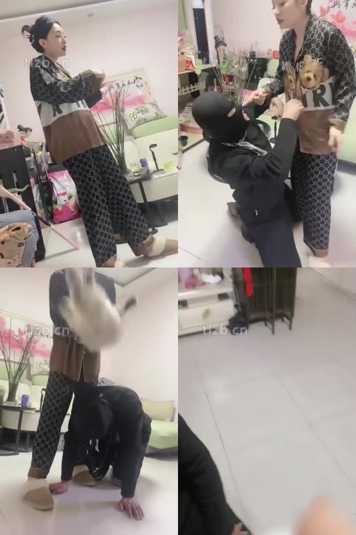 小月牙-居家素颜给助理奴上课【续集】