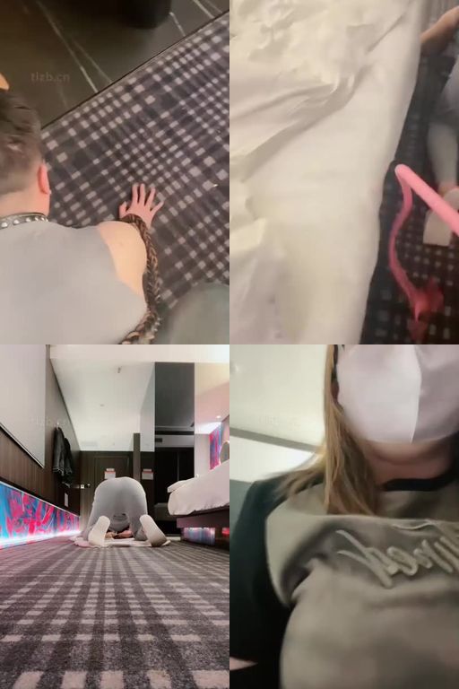 小林-嘴叼白袜清理运动鞋白袜骑马转胯掐乳