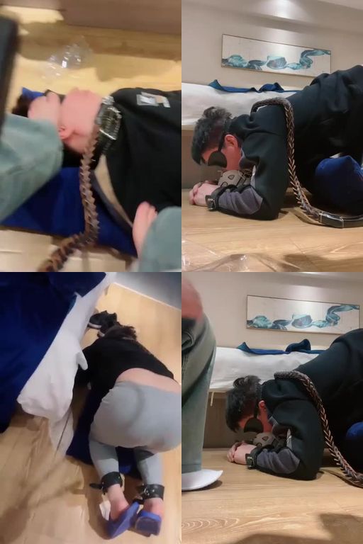 小林-鞭打闻鞋窝品尝酸臭jio