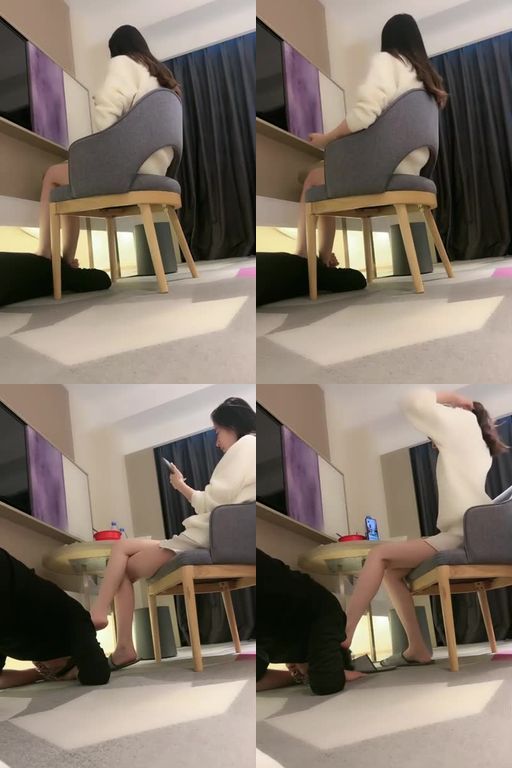 小格S-贱狗伺候主人吃饭_无意识踩脚垫直播