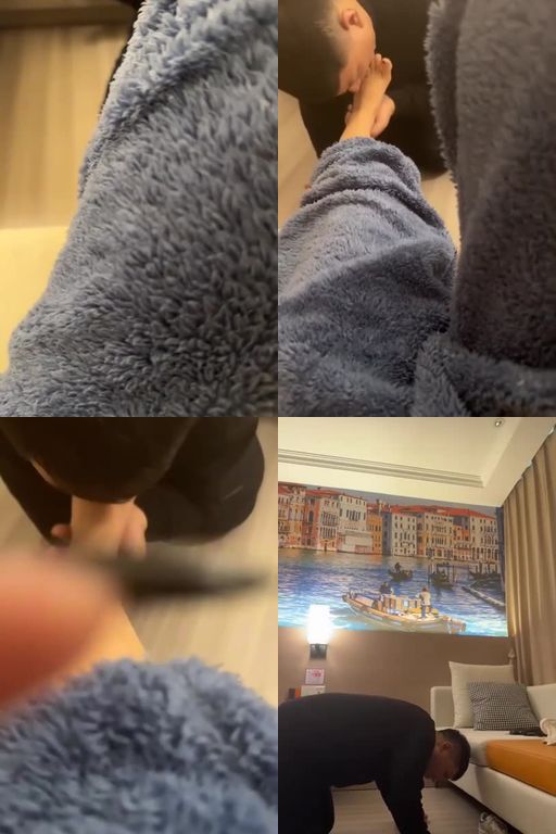 小熊S-武汉调教现场直播_掐乳跪舔裸足