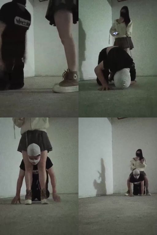 小猫S-第一次户外就被路人围观29分钟_户外骑马遛狗舔脏鞋