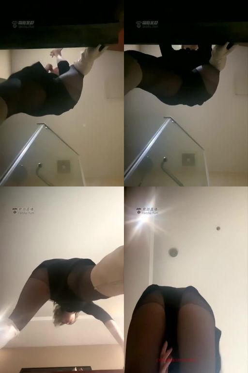 思诺-美臀胯下视角