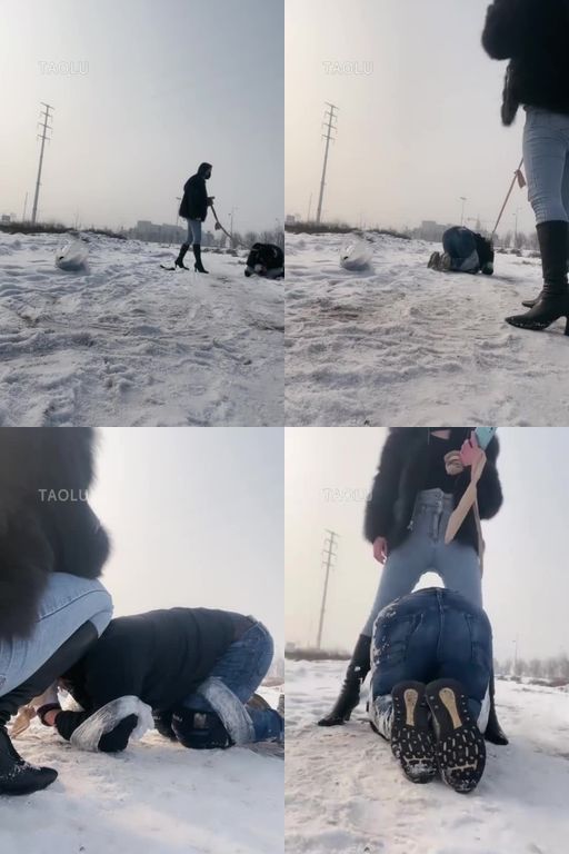 思诺-雪地的一场遛狗之旅,四肢狗化