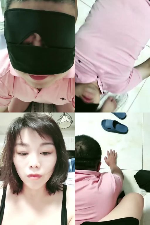 斯S-周末人形犬下跪伺候【下】