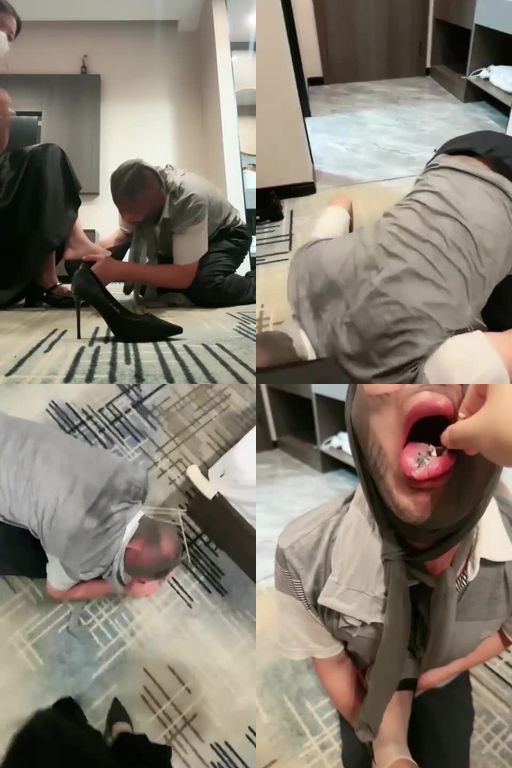 晓雅S-物化坐垫老狗人体烟灰缸高跟踩狗爪