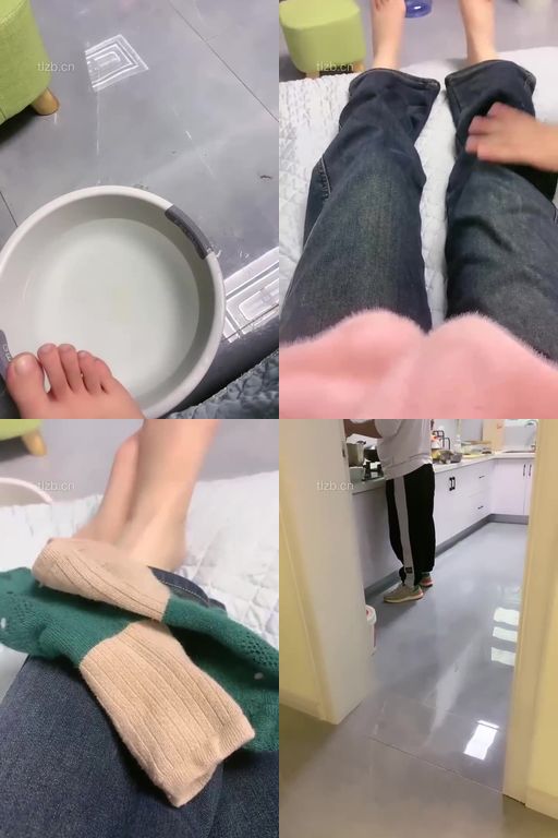 未分类-家奴伺候洗脚做家务