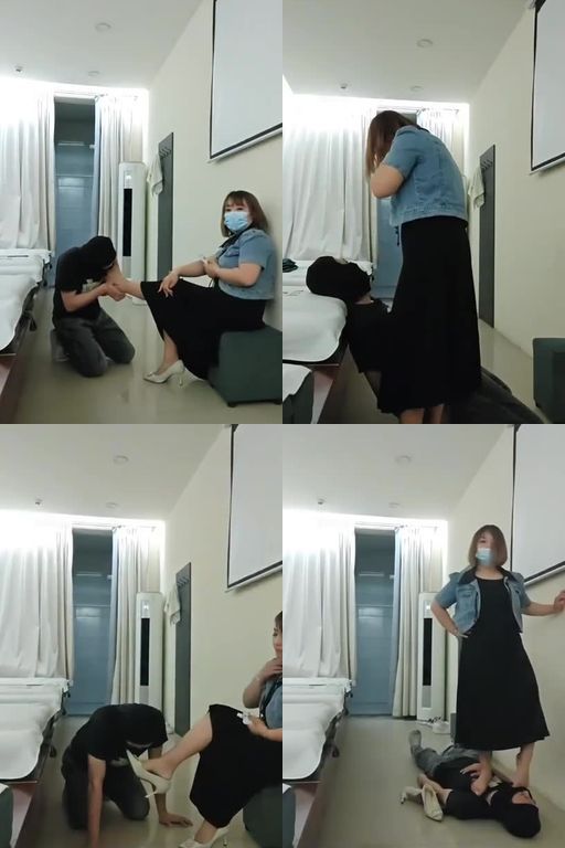 果果S-反绑转胯狗爬舔原味鞋袜坐脸窒息口水