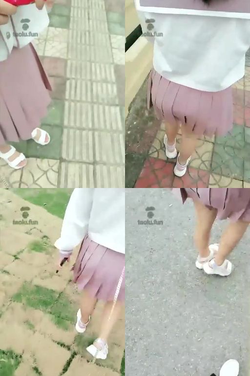 桃子S-户外白天遛母畜超级吸引路人目光42分钟