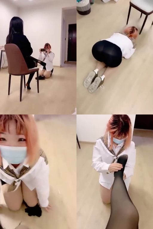 桃子S-调教全国最贱37分钟_母畜_女闺蜜犯贱嘴塞内裤喝圣水舔脏鞋底丝袜套头