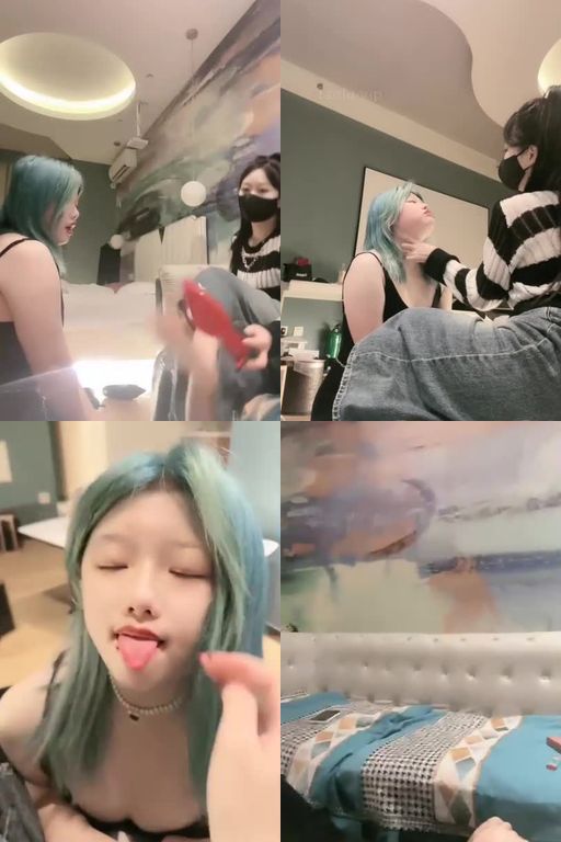 桃幼幼-女奴第二弹61分钟发骚闺蜜下跪做狗袜子塞嘴