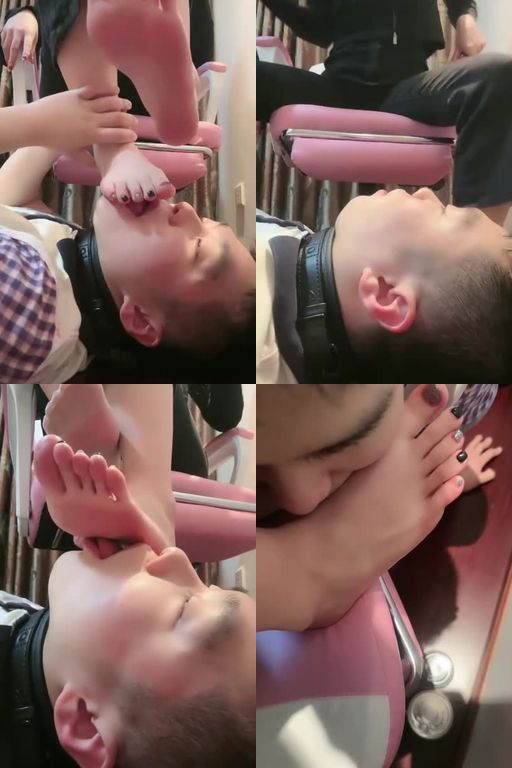 桃幼幼-恋足舔脚场