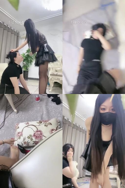 桃幼幼-踢比耳光教育60分钟母畜圈养羞辱极致脚奴踩踏