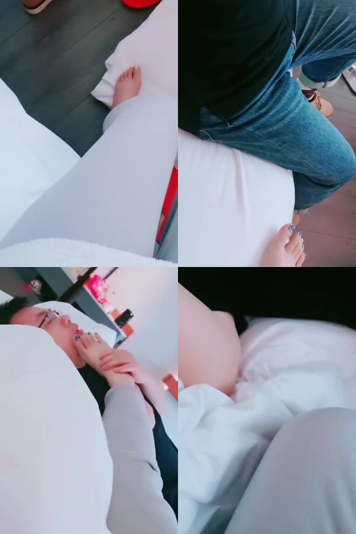 梦熙sama-出差同事说想舔脚