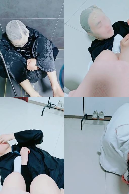 梦熙sama-勒脖窒息小白鞋白袜虐脚耳光