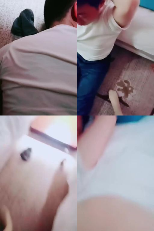 梦熙sama-闻棉袜揪耳朵裸足踩踏