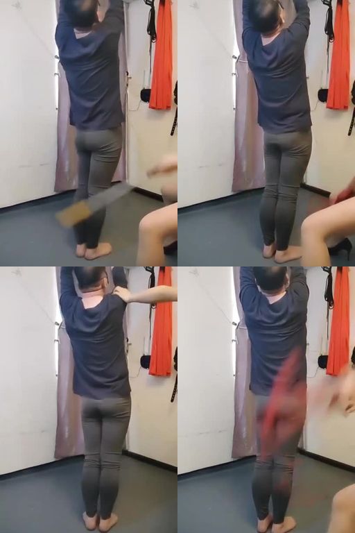 梦琪S-高跟踢踹吊绑囚禁刑具重度sp