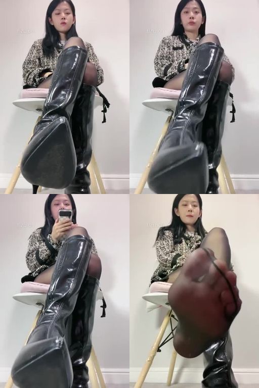 樱木花椒-第一视角-黑丝靴贡