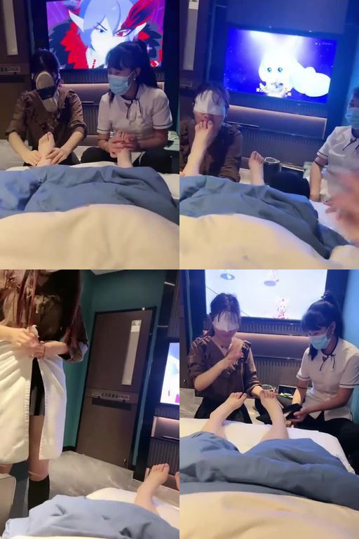 橘子没熟-生活化在56分钟沐足店公开处刑